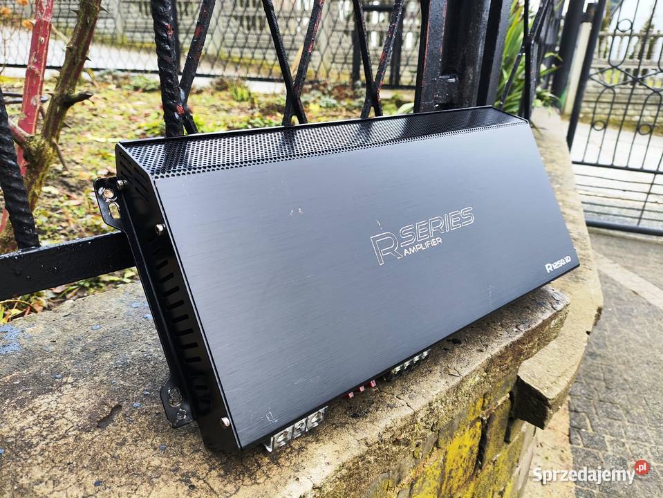 Wzmacniacz samochodowy 1 kanałowy monoblok Audio śląskie Niegowonice sprzedam