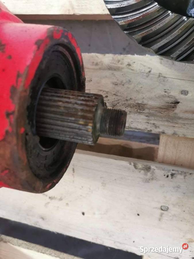 Manitou MT 1337 Wałek ataku Koło talerzowe Wilkowo
