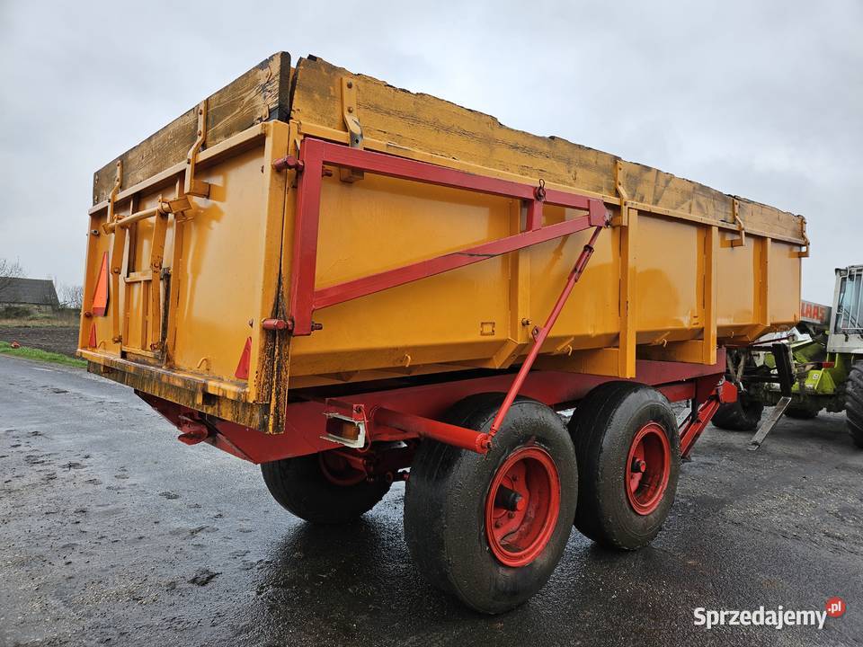 Przyczepa skorupowa miedema 10 12 14 ton brimont Włocławek