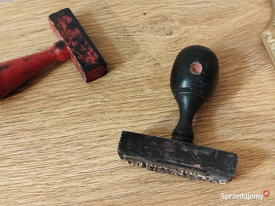 Stara pieczątka stempel Biuletyn Polska Książka Szczecin