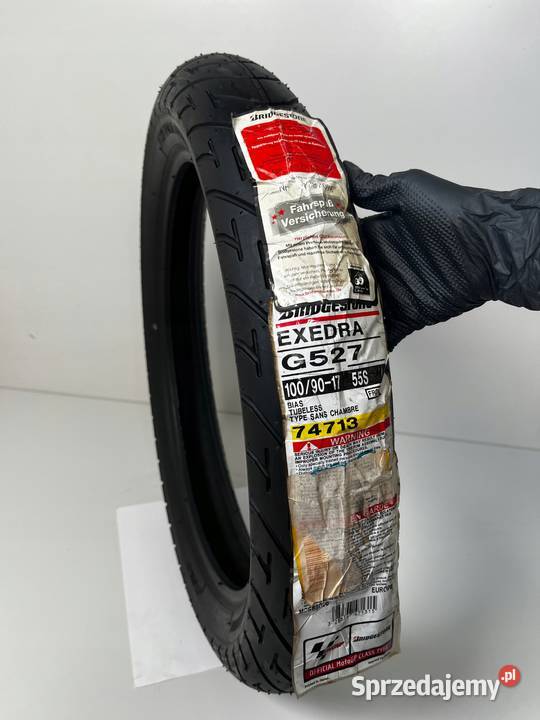 Opona motocyklowa Bridgestone EXEDRA G527 Łobżenica