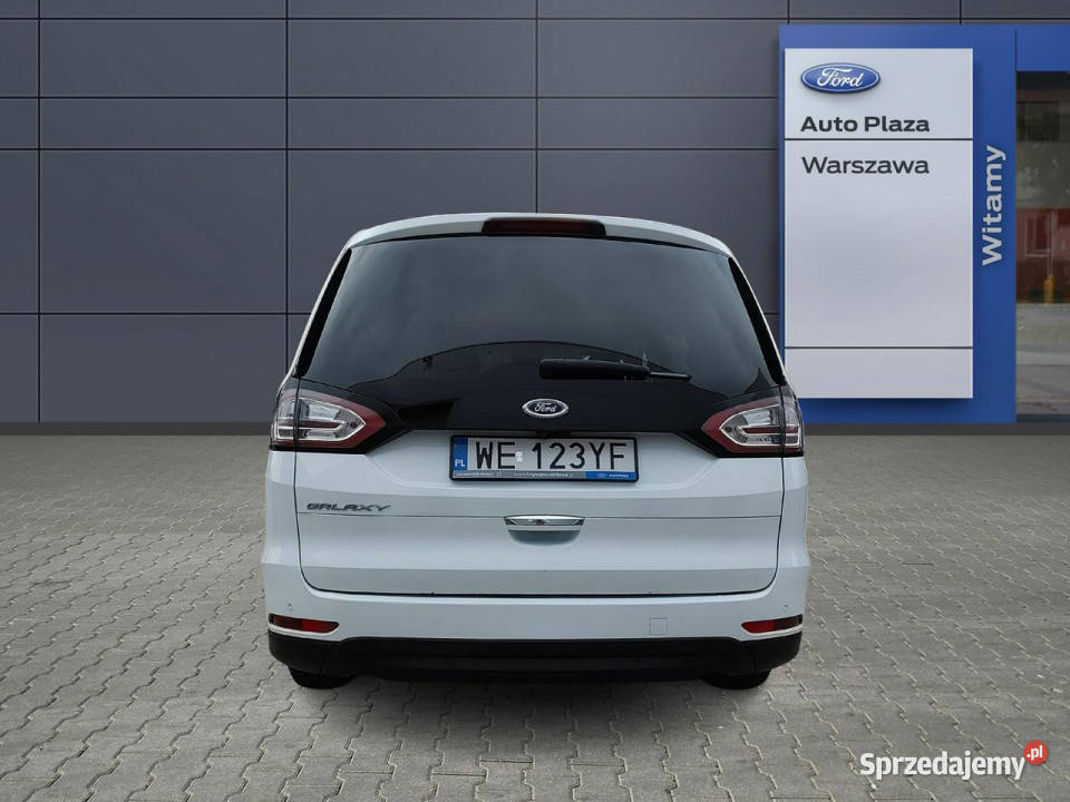 Ford Galaxy 20 Ecoblue 190 Titanium ASO AT 40992 mazowieckie