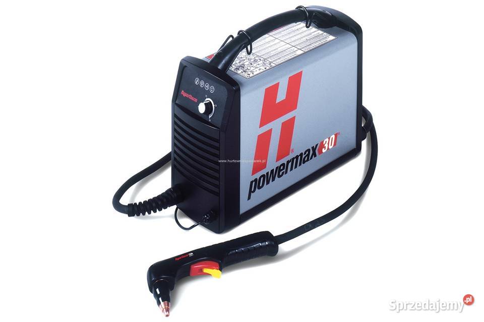Przecinarka plazmowa HYPERTHERM POWERMAX30 pomorskie Reda sprzedam