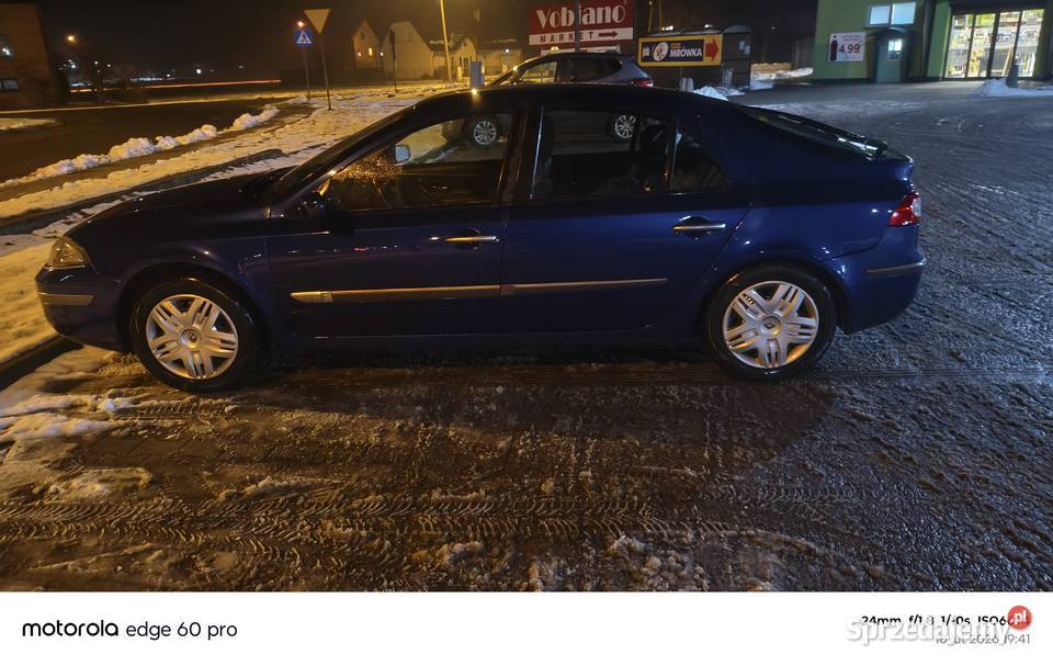 Laguna 20 16v LPG możliwa zamiana benzyna+LPG Złoczew