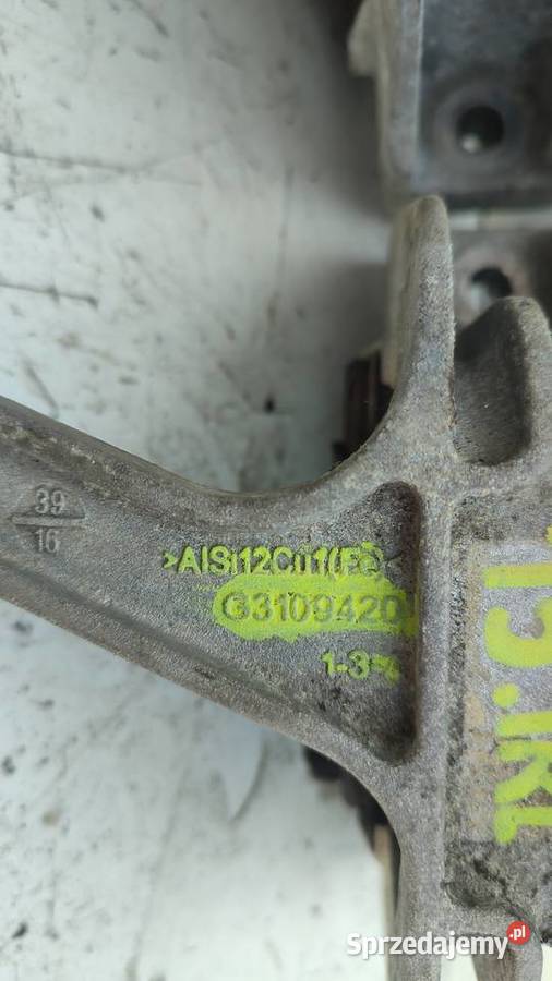 15VW SEAT AUDI SKODA 931ZBDG348700J ŁAPA Włoszczowa sprzedam