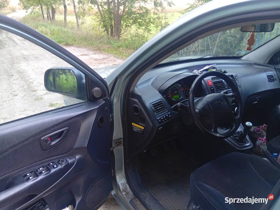 Hyundai Tucson 20 benzyna gaz klimatyzacja Tucson Gniezno