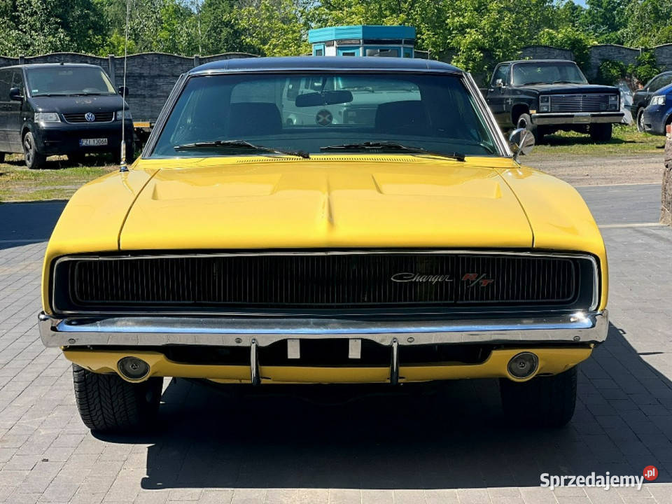 Dodge Charger DODGE CHARGER 1968 POSZUKIWANA II Sulechów sprzedam