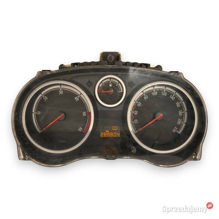 LICZNIK ZEGARY P0013264273 DA Opel Corsa D 13 Wyposażenie wnętrza