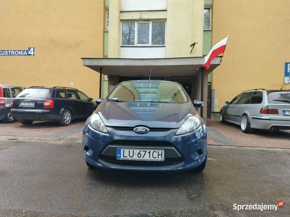 Ford Fiesta 14 TDCi 2011r polski salon Lublin sprzedam
