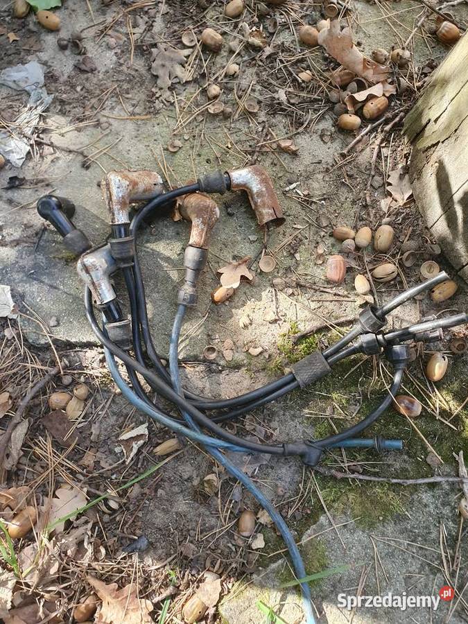 Cewki zapłonowe Wartburg Przewody zapłonowe mazowieckie sprzedam
