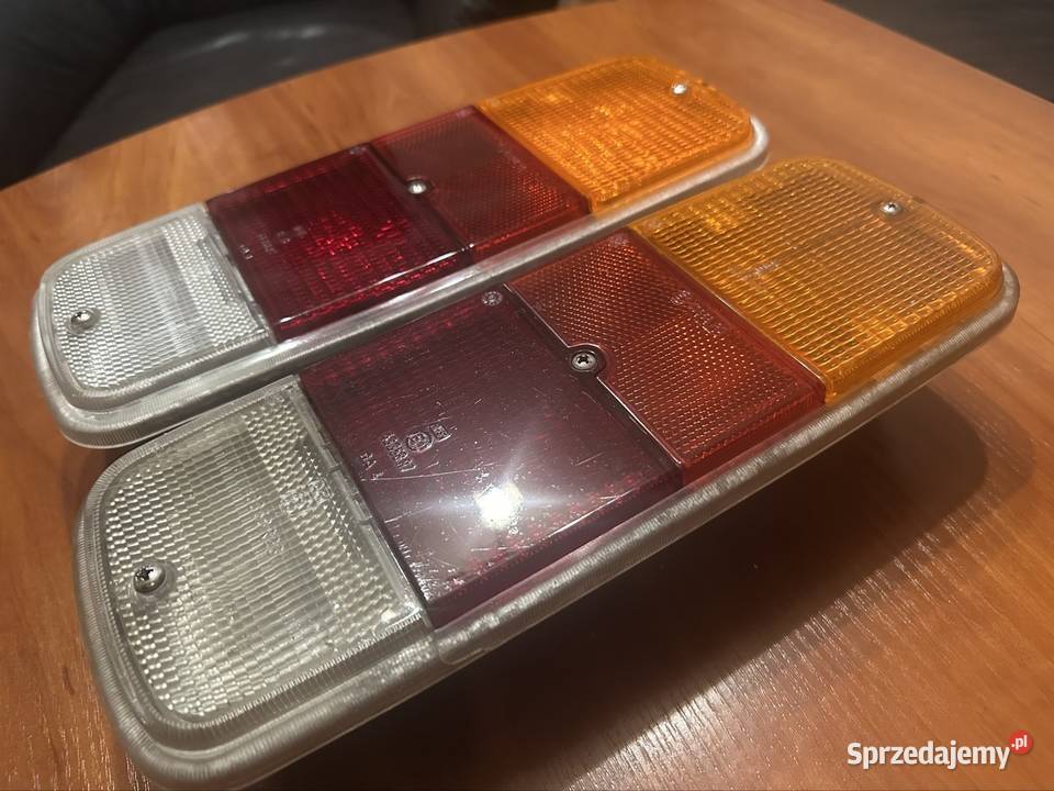 VW T2 Volkswagen Ogórek lampy tył tylne HELLA śląskie Pawłowice
