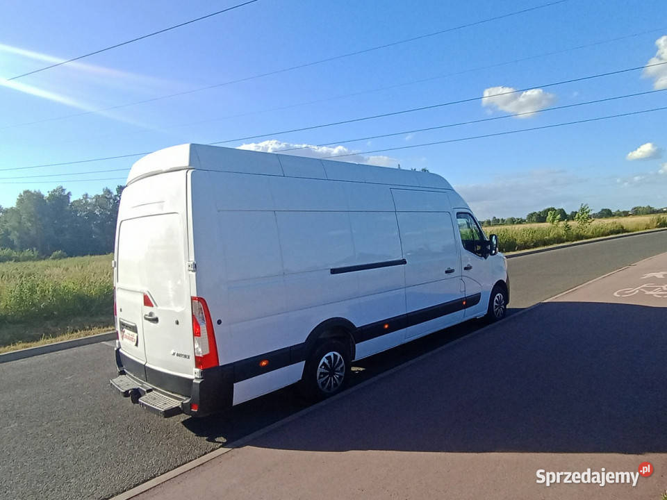 Renault Master xxl maxi wysoki dach klimatyzacja śląskie Chełm Śląski
