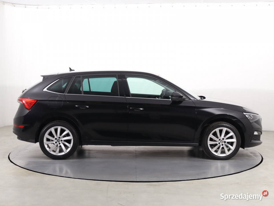 Skoda Scala 10 TSI śląskie Katowice