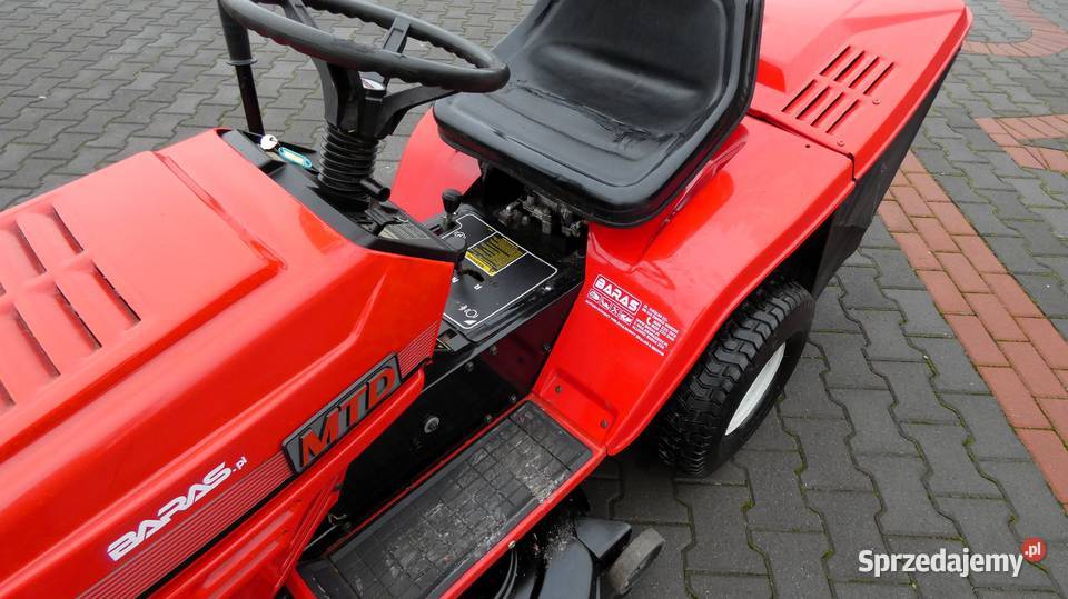 Traktorek kosiarka MTD 13102 BriggsStratton Świnice Warckie
