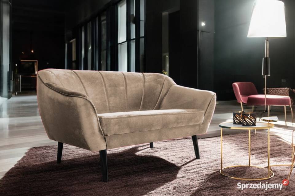 Sofa Scandi 2 Osobowa Cappuccino Dostawa 0