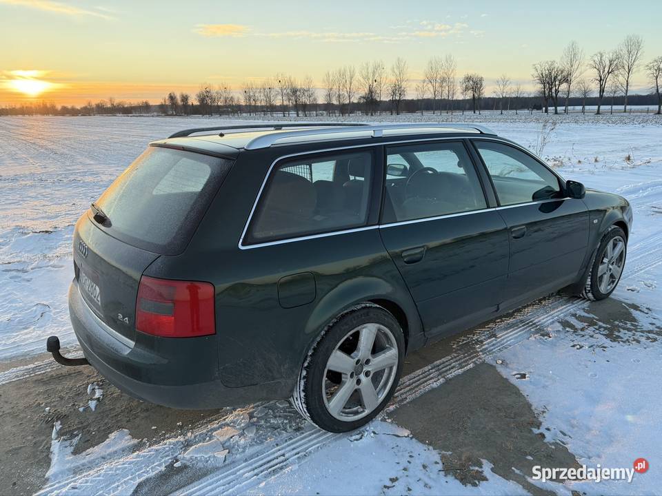 Audi A6 C5 2000r 24 LPG Braniewo