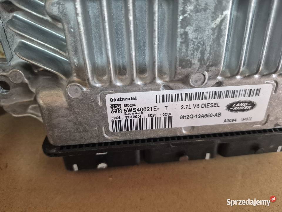 Sterownik silnika Land Rover 27 36