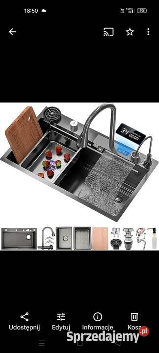 Zlew wielofunkcyjny Dom i Ogród