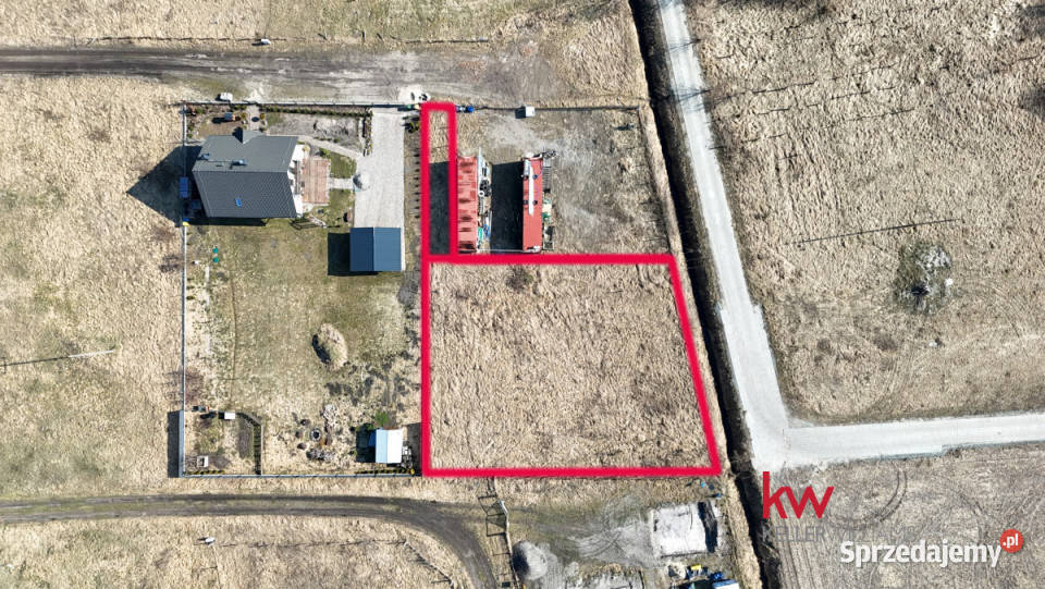 Działka 1047m2 Ryjewo pomorskie