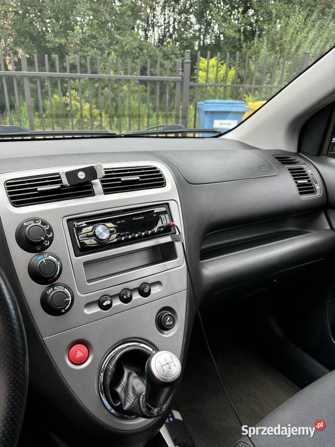 Honda Civic VII 20 Type S 160 4/5 Konstantynów Łódzki