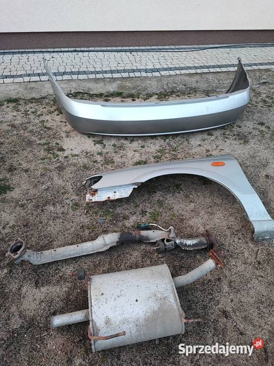 Wydech i zderzak do Nissana Almera n16 sprzedam