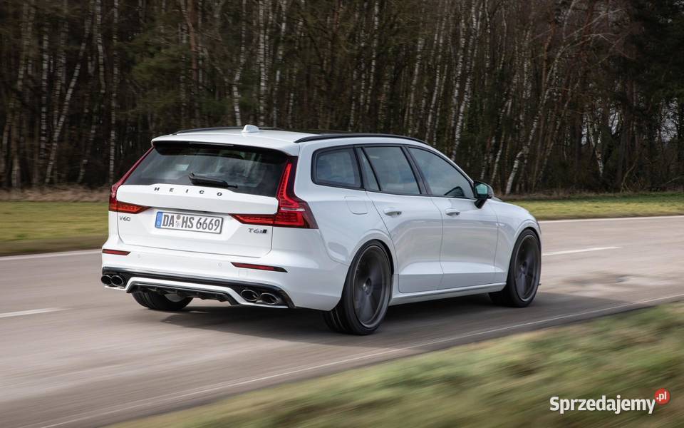 HEICO Volvo V60 S60 sportowe zawieszenie Bielany Wrocławskie