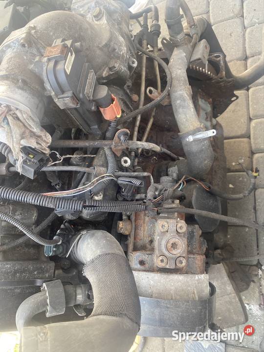 Silnik kompletny Fiat Ducato III euro 4 Legnica sprzedam