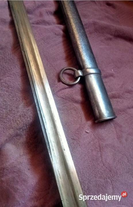 Szabla Pałasz Napoleoński kirasjerów Ciężka Militaria Grójec sprzedam
