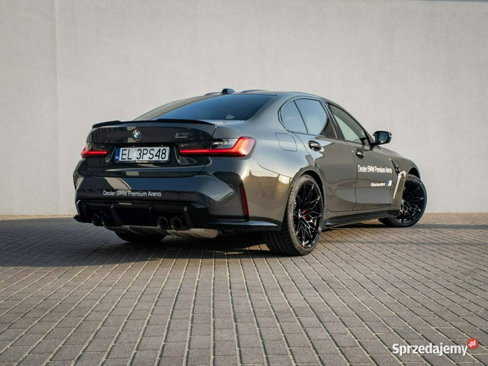 BMW M3 BMW M3 Competition M xDrive Sedan DEMO szary Łódź