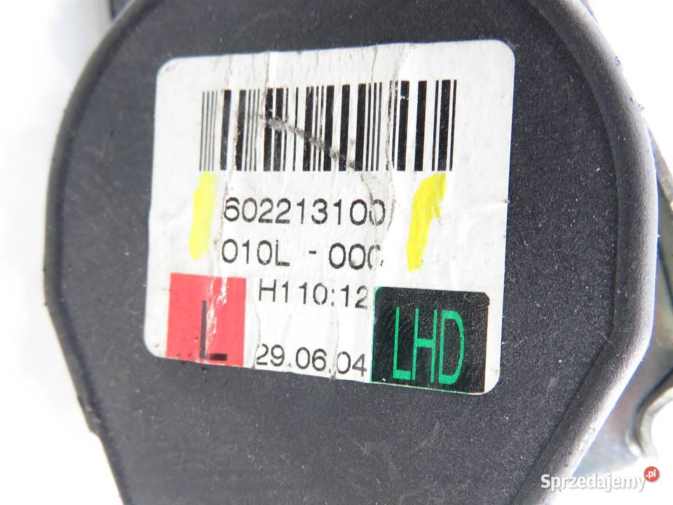 PAS LEWY PRZEDNI VW GOLF V 1K4857705D 6002213100 osobowe