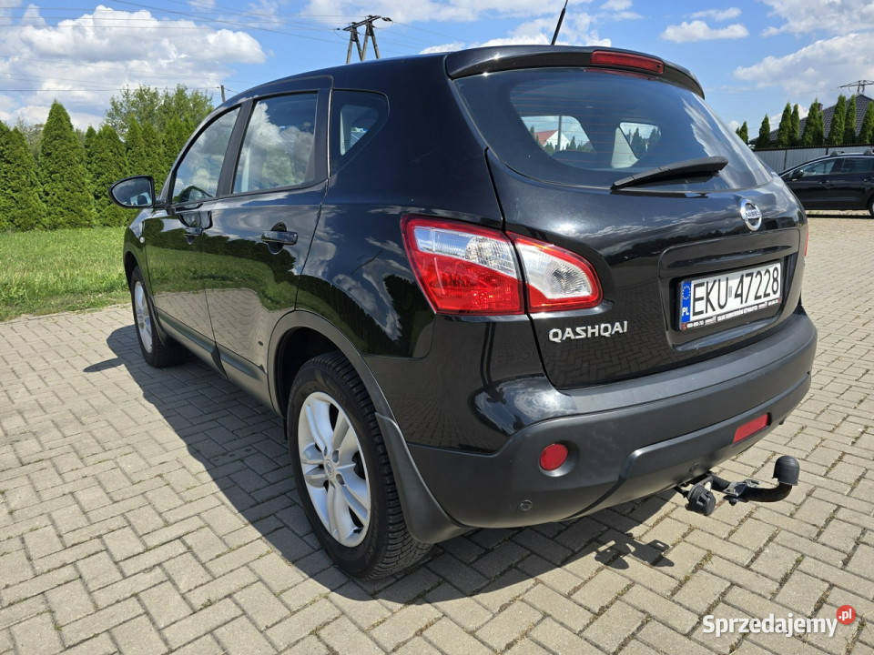 Nissan Qashqai 20Benz SerwisKlimatronic 2 łódzkie Kutno