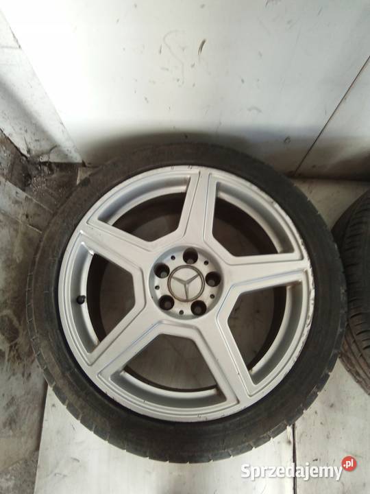 J193 FELGI MERCEDES CLS W219 5X112 18X8J ET35 lubelskie