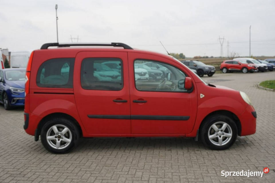 Renault Kangoo 15DCi 85 Helios 5os salon II światła przeciwmgielne Lublin