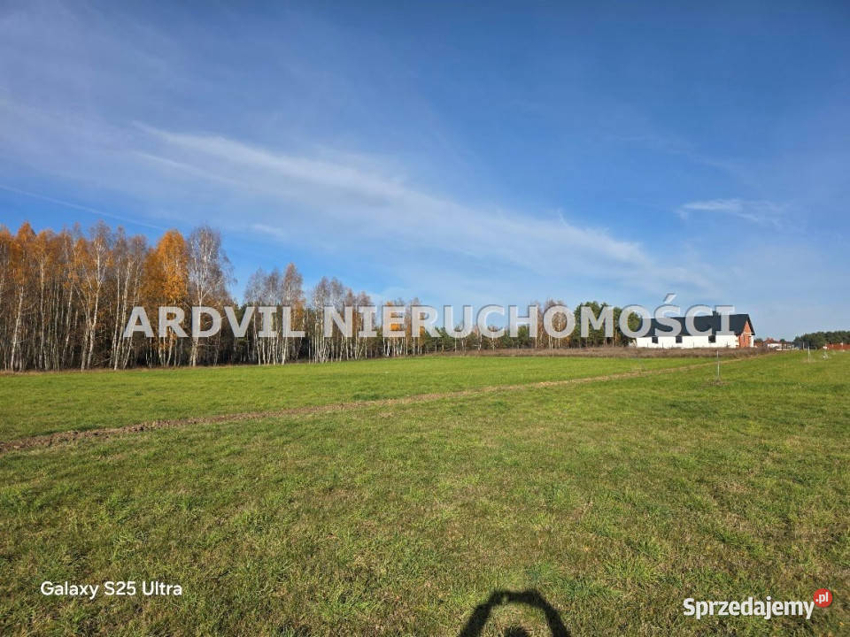 Działka do sprzedania Kołpaki 7531m2 sprzedam