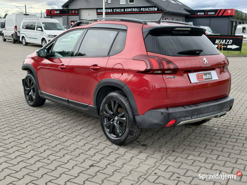 Peugeot 2008 gtline 12 benzyna 110 climatronic Kęty