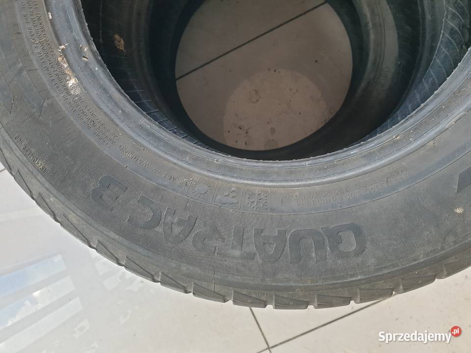 Opony Vredestein Quatrac3 17570r14 175 Dobre Miasto sprzedam