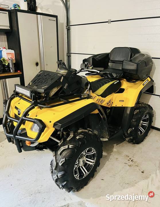 Canam Outlander 800 Can-Am mazowieckie Mława
