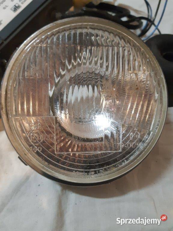Jaguar xj40 lampy przednie okrągłe dolnośląskie