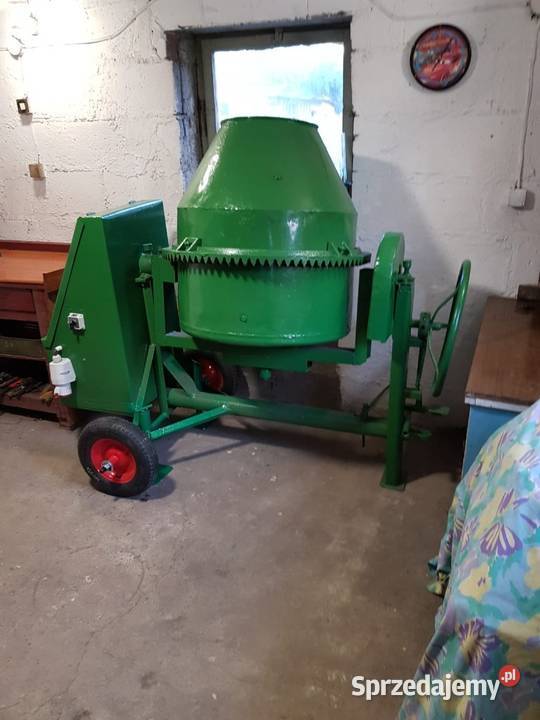 Betoniarka Klimontów