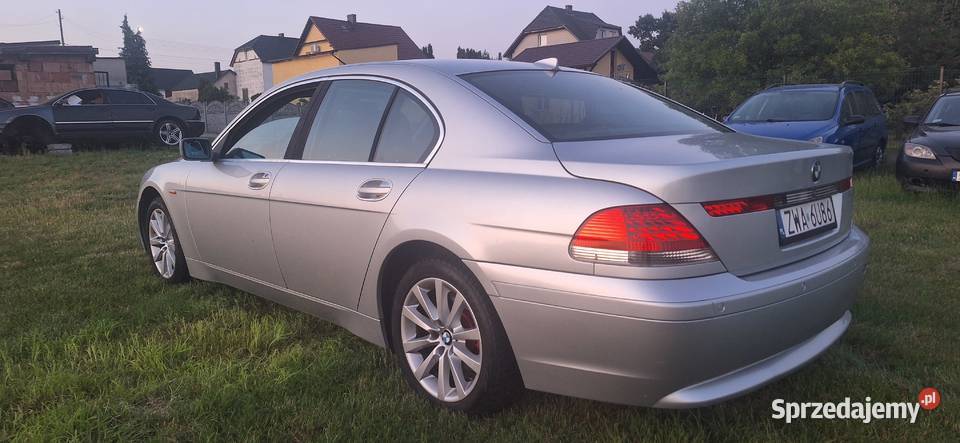 bmw e65 v8 ZAMIANA opolskie Góra Świętej Anny