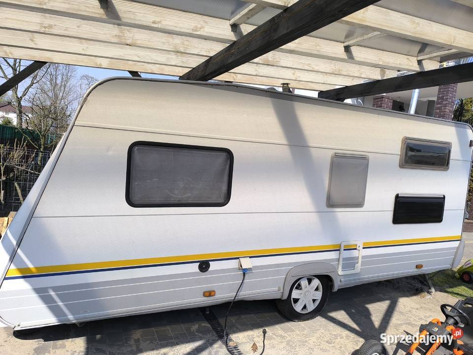 przyczepa kempingowa burstner mazowieckie Duczki