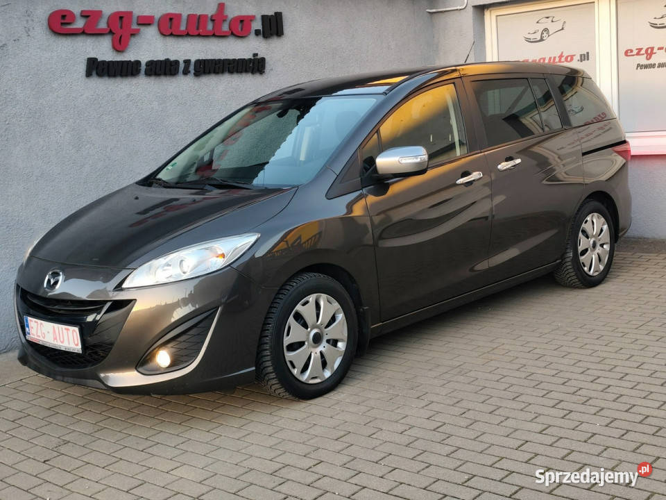 Mazda 5 7 osób I wł bezwypadkowy serwis bogata gniazdo USB łódzkie