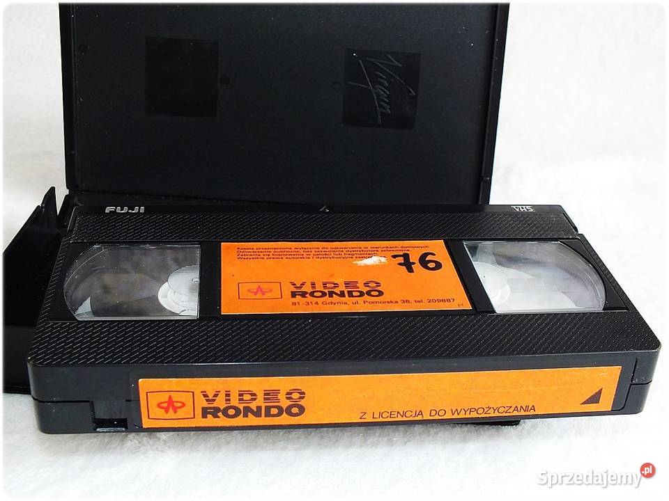 Kaseta VHS NERO POMPEA Orgia Władzy Film Video Żary