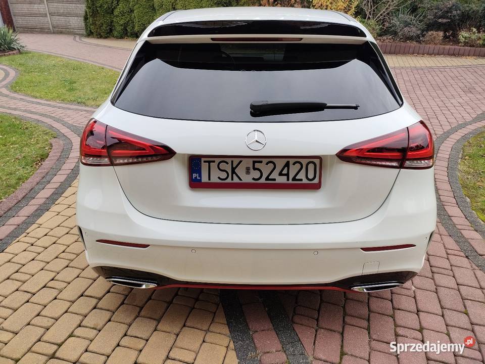 MercedesBenz Klasa A Mercedes A klasa W177 A180d mazowieckie Piaseczno