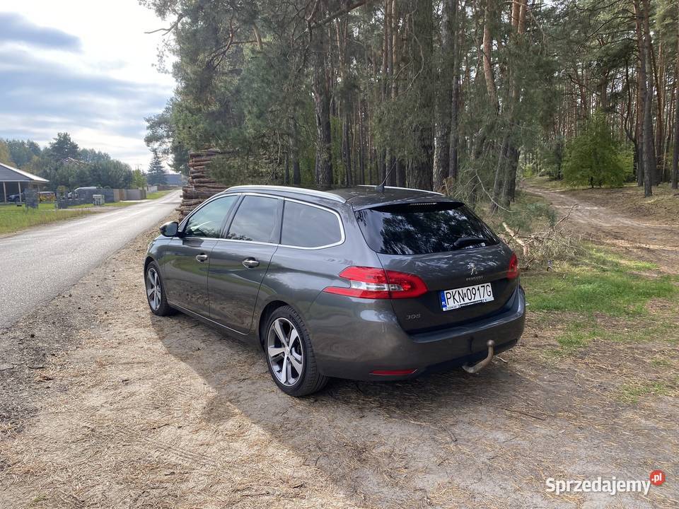 Peugeot 308 120KM Konin sprzedam