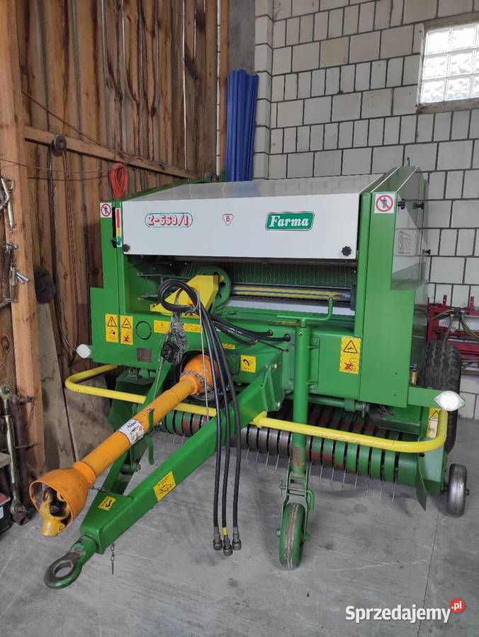 Belarka Sipma Z5691 Farma na siatkę Prasa