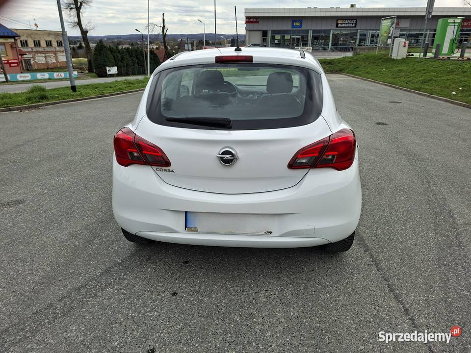 Opel Corsa podkarpackie Jasło