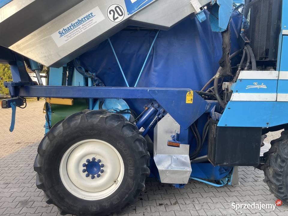 Holland Braud SB58 kombajn do zbioru porzeczki