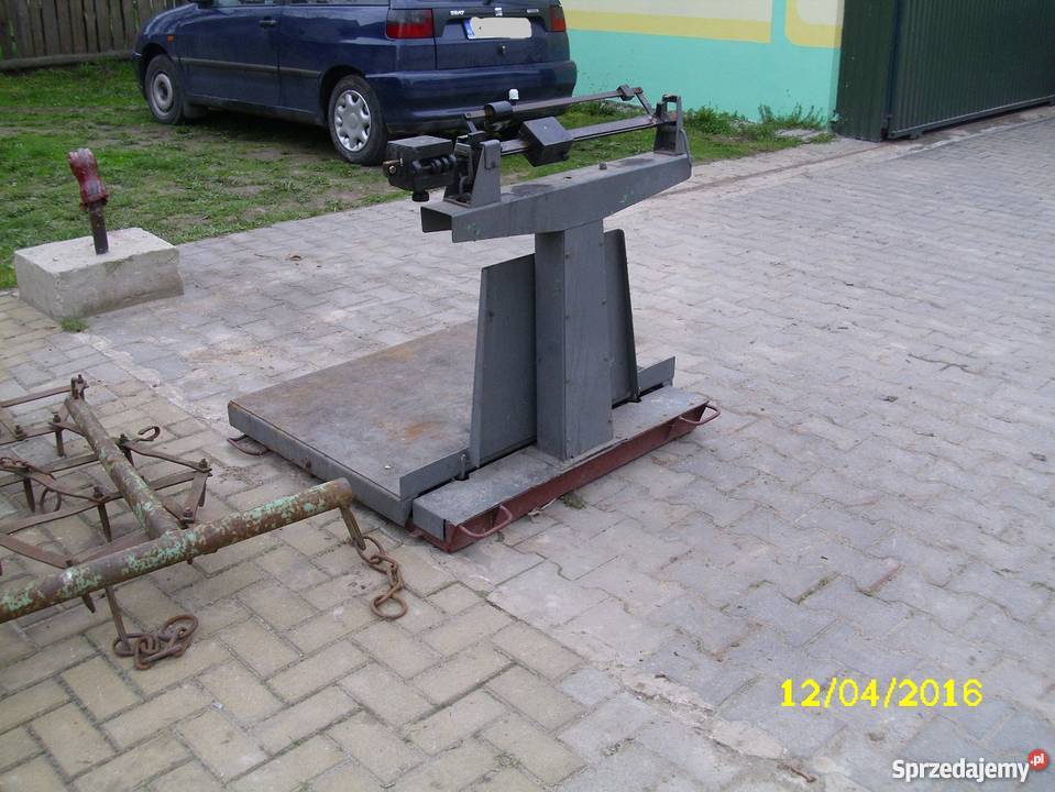 WAGA rolniczo przemysłowa 500 metalowa duży mazowieckie Radom