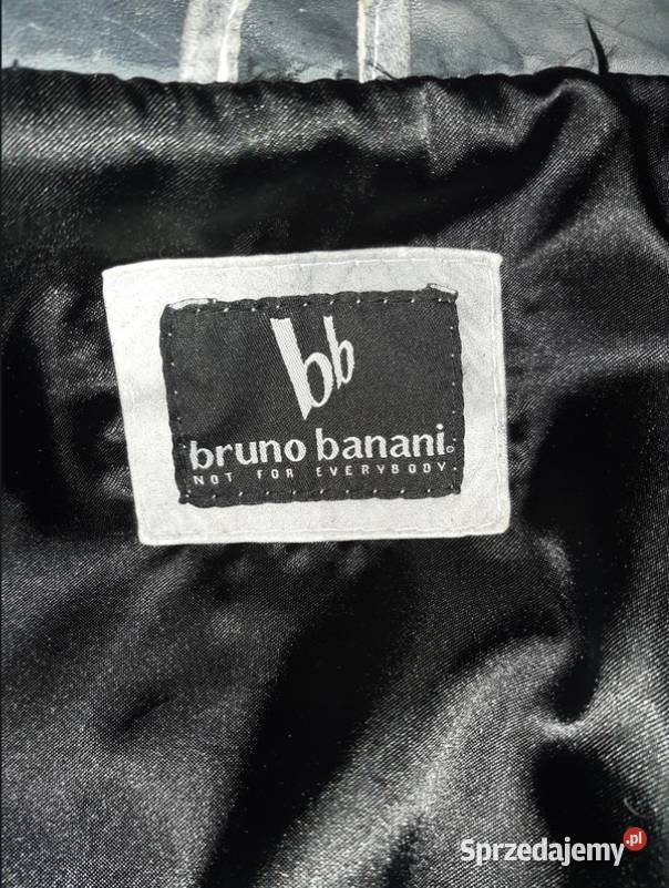 Kurtka Skórzana Bruno Banani Leather Vintage Poraj